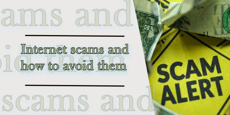 Common Internet Scams And How To Avoid It