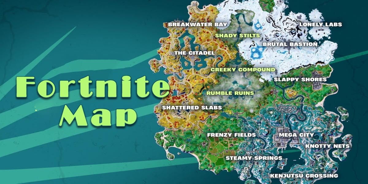 The Evolution of Fortnite: Save The World to The New Fortnite Map