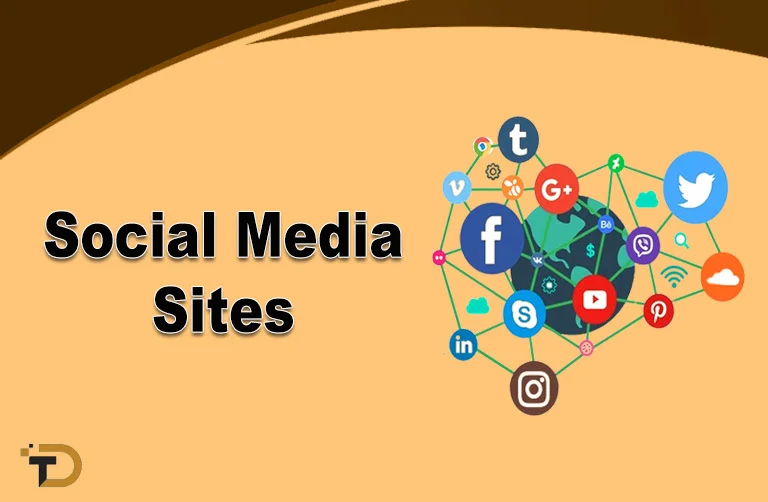 social media sites